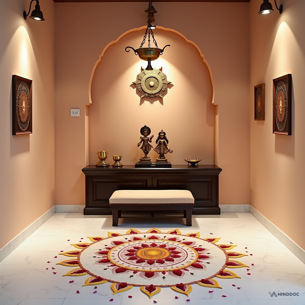 Pooja Room Design 16
